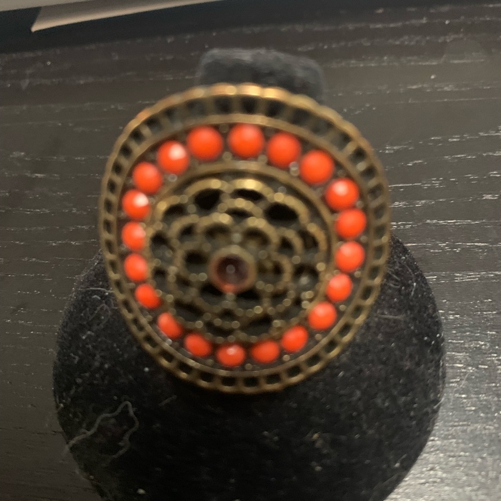 Coral Ring - Picture 2 of 3